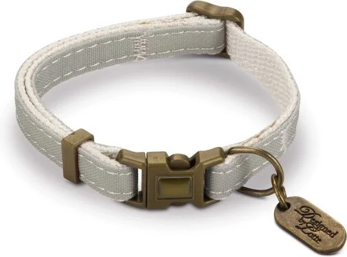 Designed by Lotte kattenhalsband Virante groen 20-30 cm