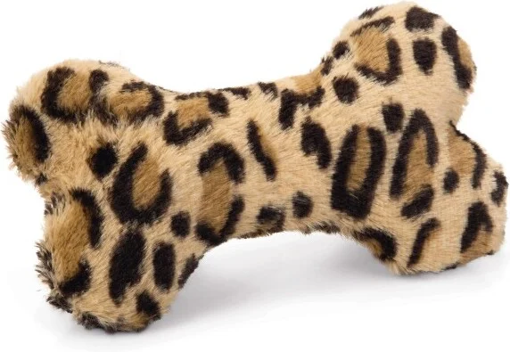 Beeztees knuffel Safari Yari bruin 18 x 13 x 3 cm