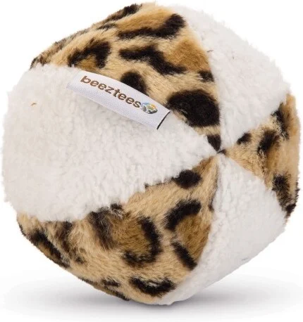 Beeztees bal Safari bruin D 11 cm