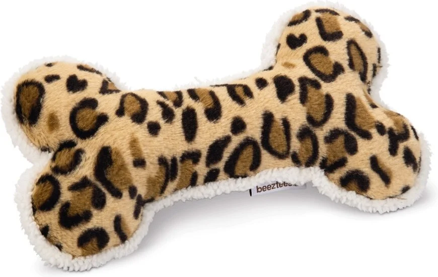 Beeztees knuffel Safari Stippy bruin 30 x 16 x 4 cm