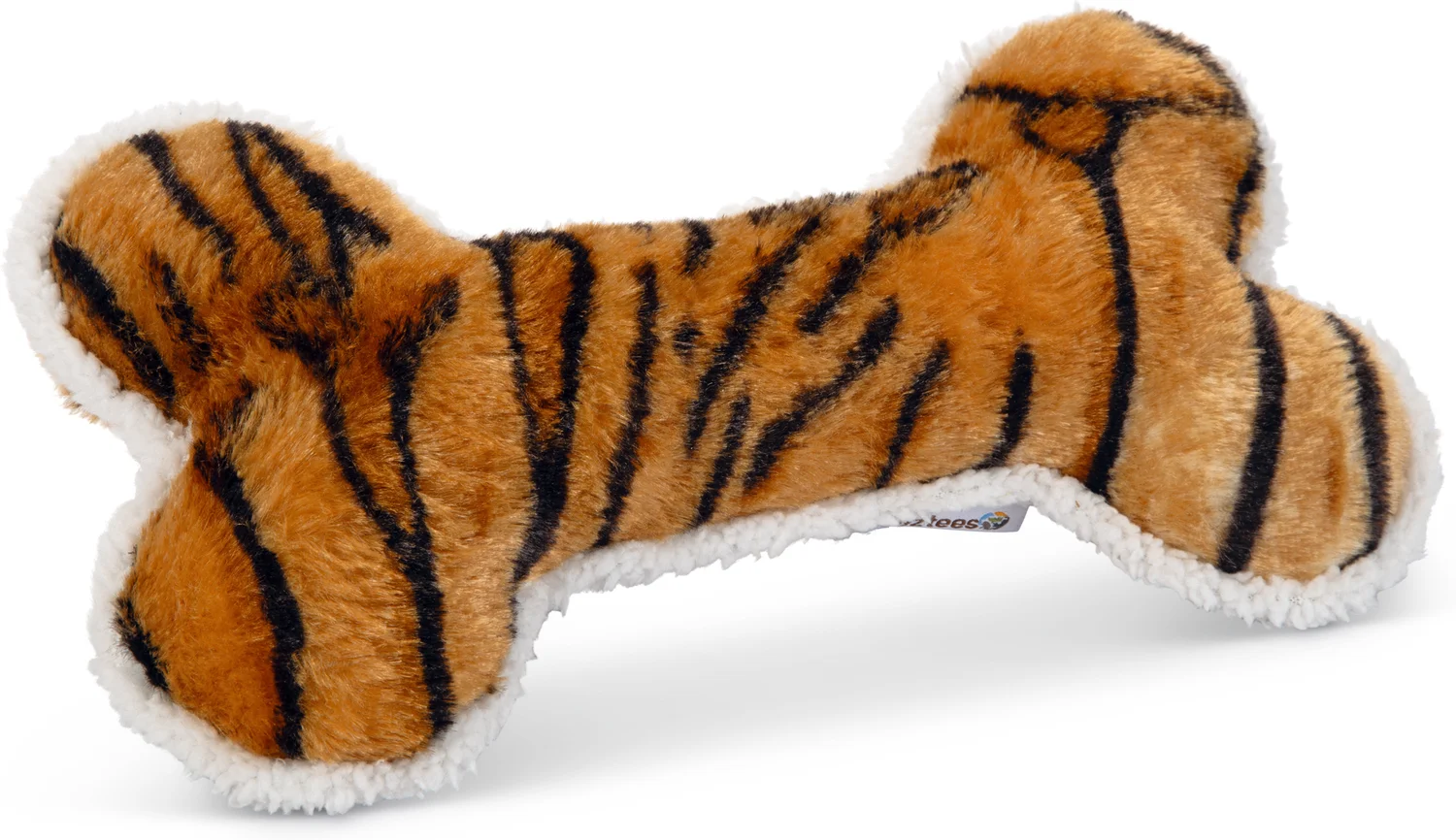 Beeztees knuffel Safari tijger Jarco 30 x 16 x 4 cm