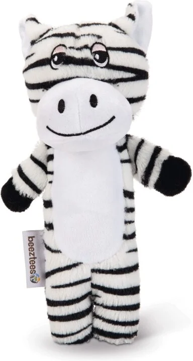 Beeztees knuffel Safari Hylas wit 23 x 10 x 4 cm