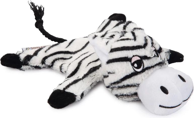Beeztees hondenspeelgoed Zino zwart / wit 18 x 19 x 8 cm