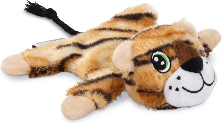 Beeztees hondenspeelgoed Roar bruin 18 x 19 x 8 cm