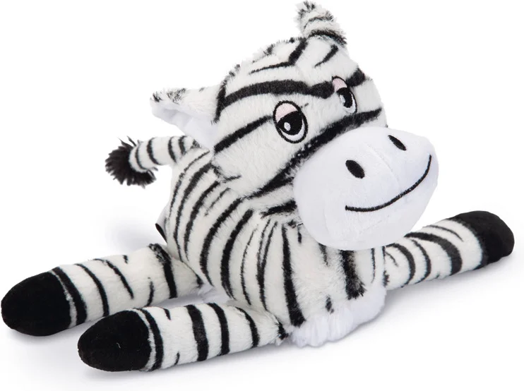 Beeztees hondenspeelgoed Zappy zwart / wit 25 x 17 x 10 cm