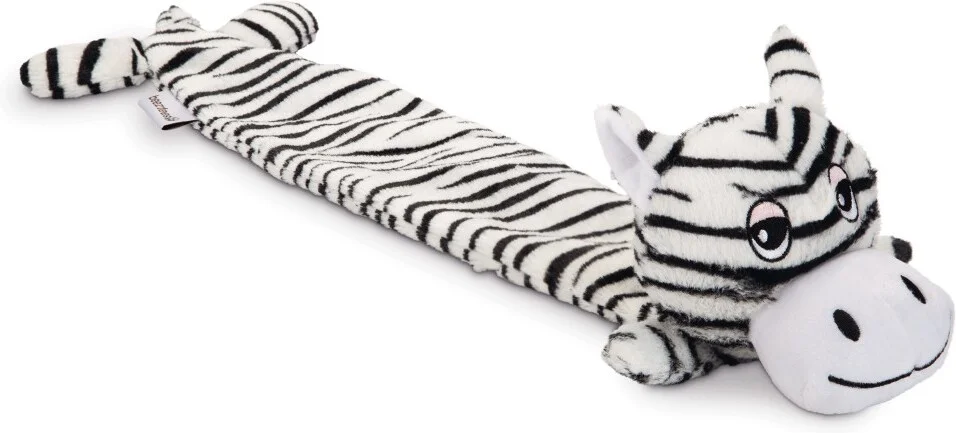 Beeztees knuffel Safari Dux wit 53 x 10 x 5 cm