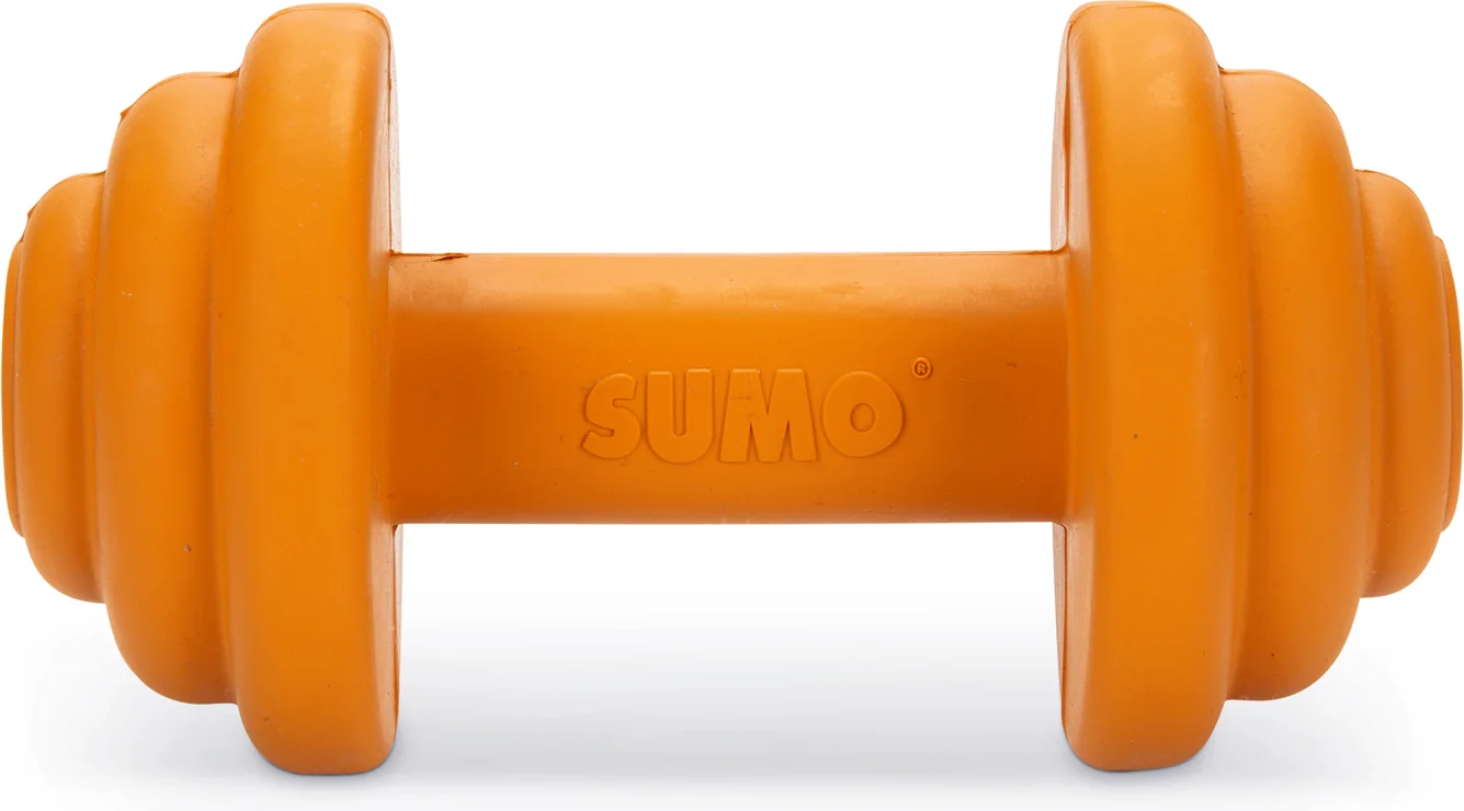 Beeztees sumo play haltrino oranje 13 x 7 x 7 cm