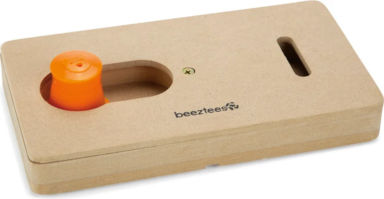 Beeztees trainingsspel Swinny hout 22 x 12 x 3 cm