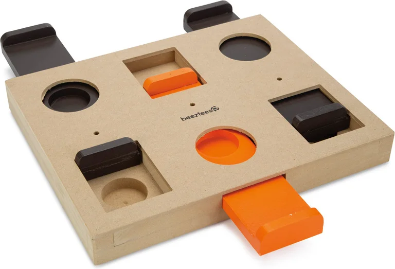 Beeztees trainingsspel Zenga hout 29,5 x 26 x 4,5 cm