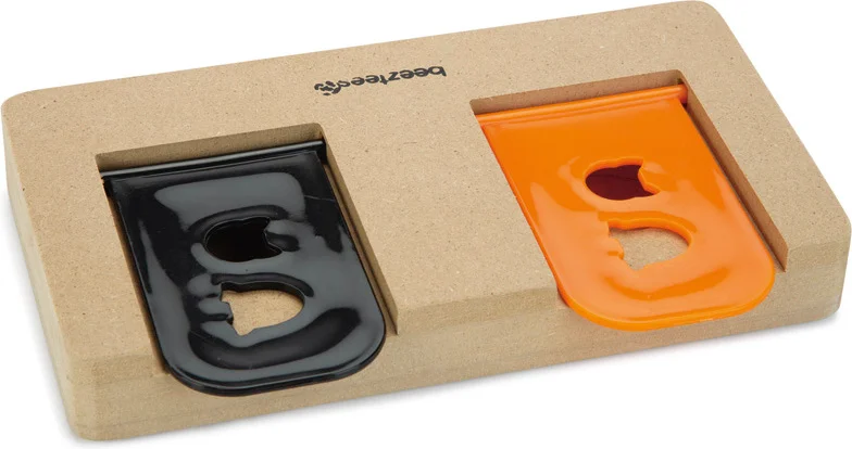 Beeztees trainingsspel Nanyo hout 22 x 12 x 3 cm