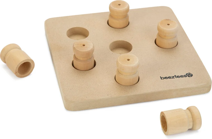 Beeztees intelligentie speelgoed Ozo 18 x 18 x 3 cm
