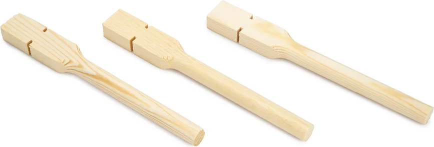 Beeztees zitstok naturel 17 cm 3 stuks
