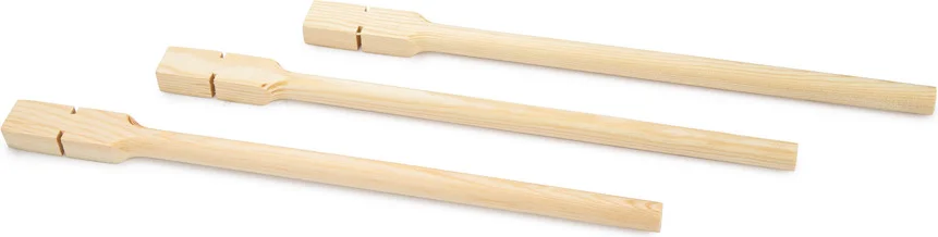 Beeztees zitstok naturel 30 cm 3 stuks