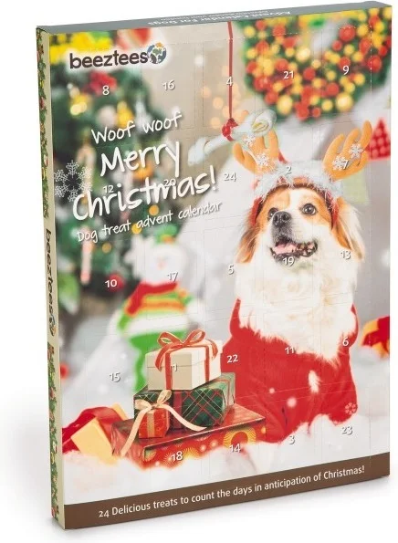 Beeztees adventskalender hondensnacks