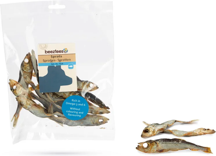 Beeztees sprotjes 75 g