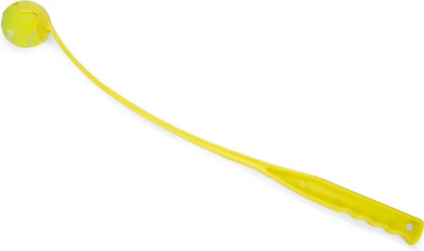 Beeztees ballenwerper Fetch geel 62 cm