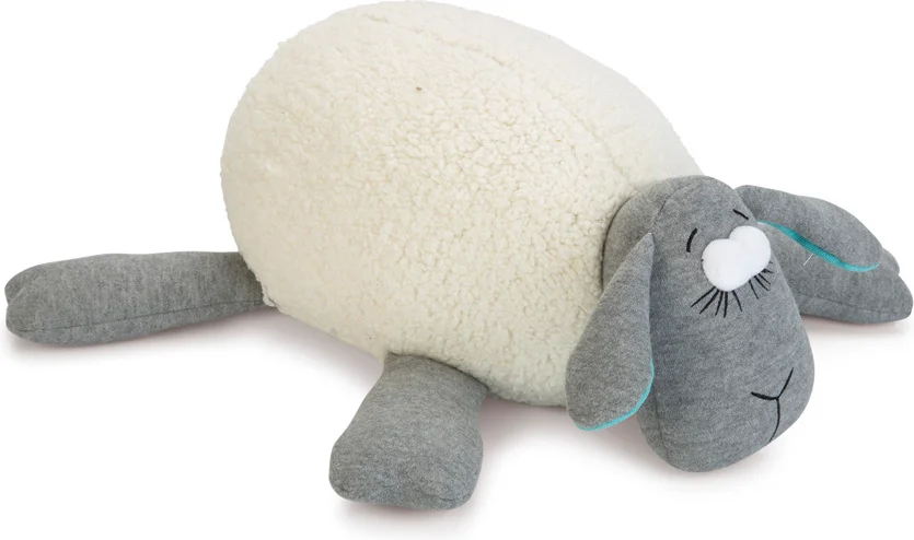 Beeztees knuffel Heartbeat schaap Shaun 35 x 20 x 14 cm