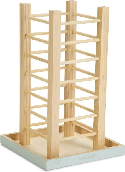 Beeztees hooicontainer Denga groen 22 x 22 x 35 cm