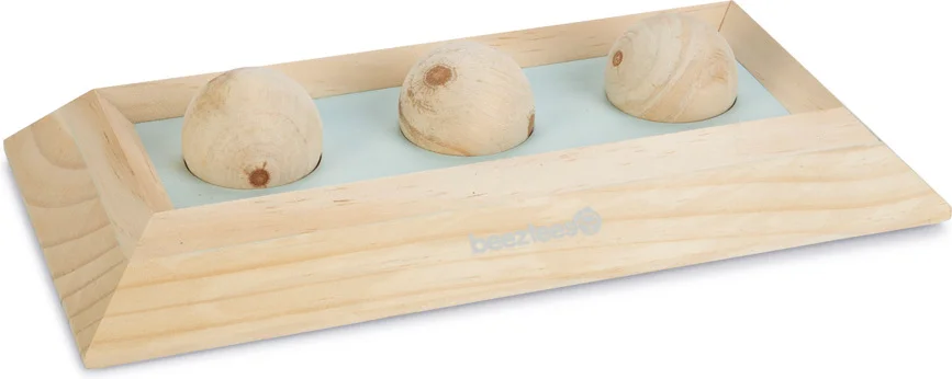 Beeztees knaagdierenspeelgoed denkspel Ballira groen 30 x 15 x 5 cm