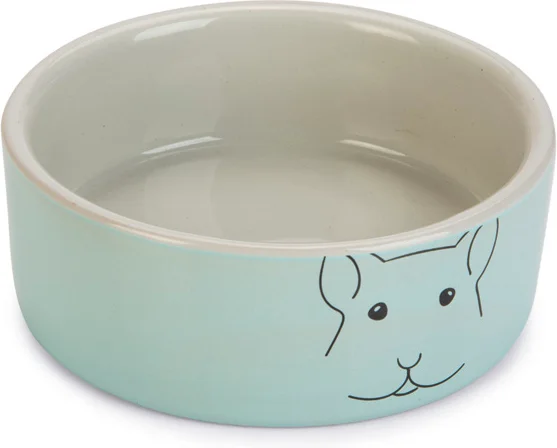 Beeztees caviavoerbak Frinca groen D 10 H 4,5 cm