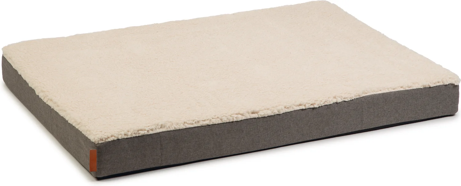 Beeztees hondenkussen Zira beige 100 x 70 cm