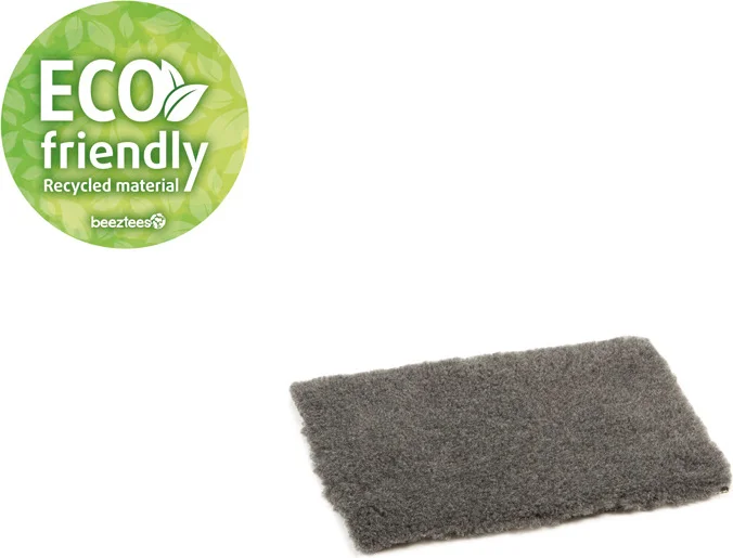 Beeztees eco vetbed Rumax antraciet 49 x 36 x 3 cm