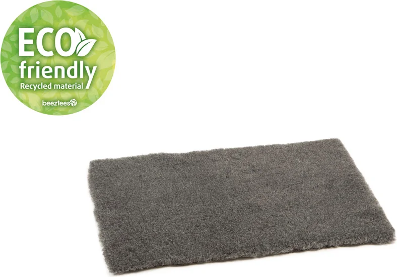 Beeztees eco vetbed Rumax antraciet 78 x 55 x 3 cm