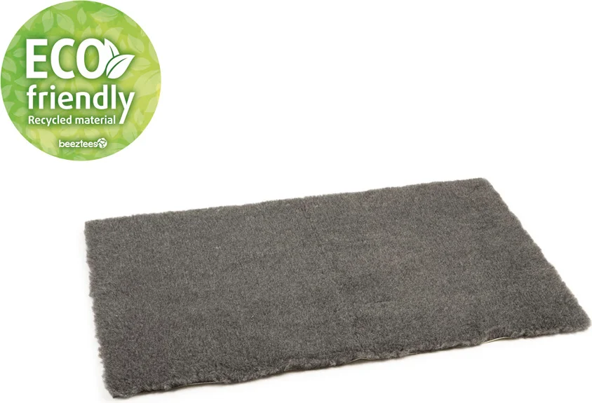 Beeztees eco vetbed Rumax antraciet 89 x 60 x 3 cm