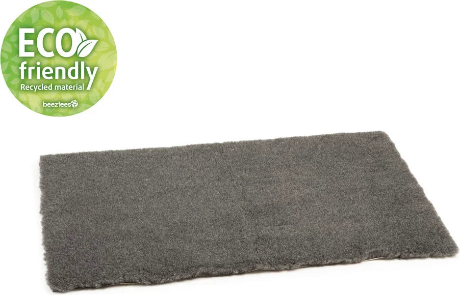 Beeztees eco vetbed Rumax antraciet 109 x 69 x 3 cm