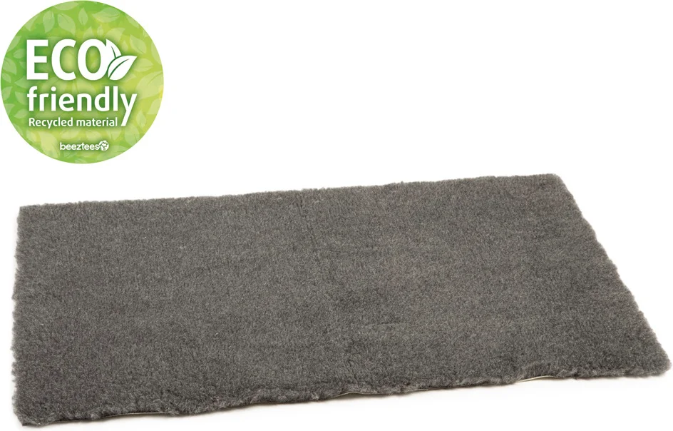 Beeztees eco vetbed Rumax antraciet 121 x 78 x 3 cm