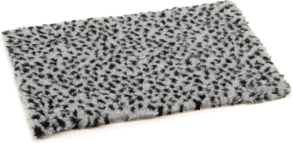 Beeztees eco vetbed Lox grijs/zwart 62 x 44 x 3 cm