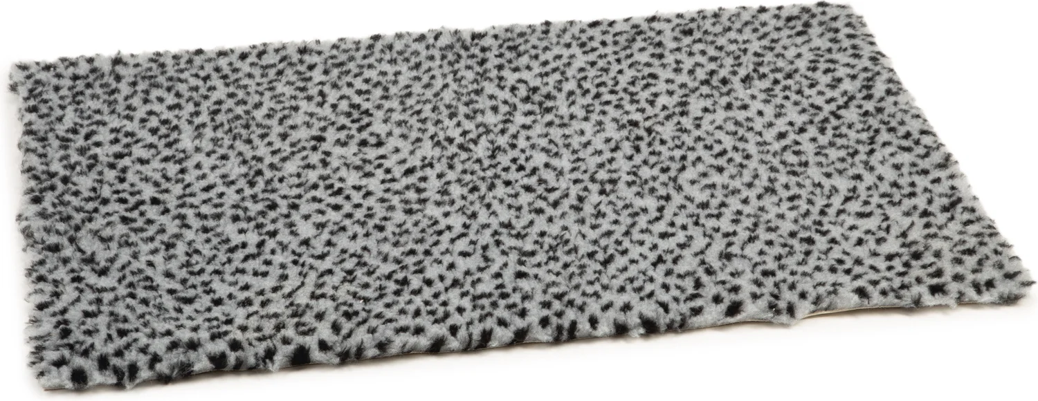 Beeztees eco vetbed Lox grijs/zwart 109 x 69 x 3 cm