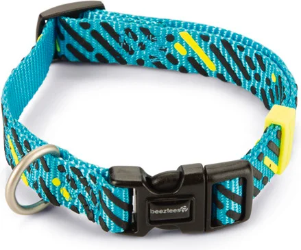 Beeztees hondenhalsband Memphis blauw 26-40 x 1,5 cm