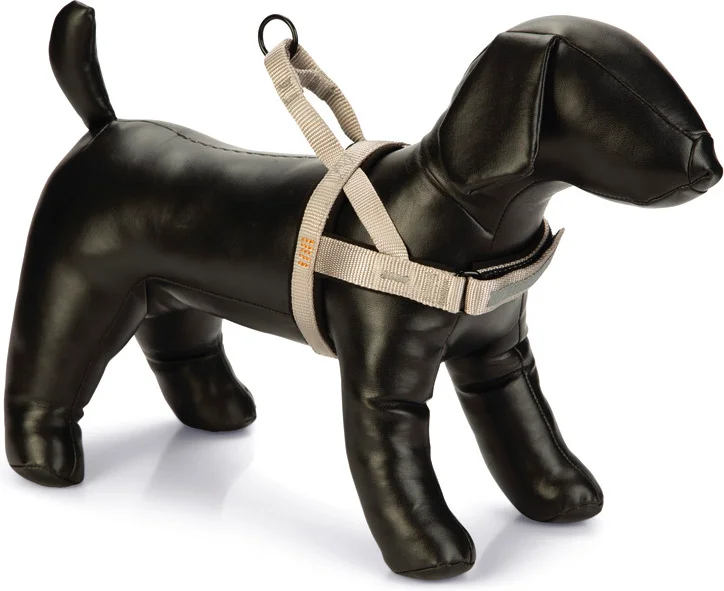 Beeztees hondentuig Parinca Premium Comfort grijs 52-62 x 2,5 cm