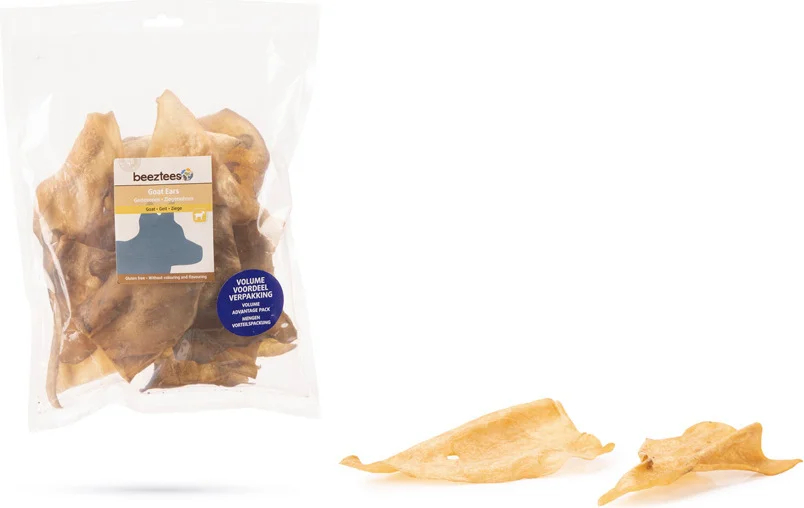 Beeztees hondensnack geitenoren 125 g