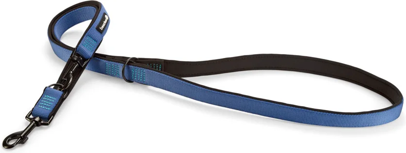 Beeztees dressuurlijn Parinca Premium blauw 200 x 2,5 cm