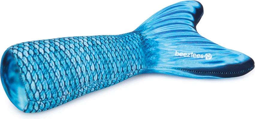 Beeztees hondenspeelgoed vissenstaart blauw 26 x 15 x 7 cm