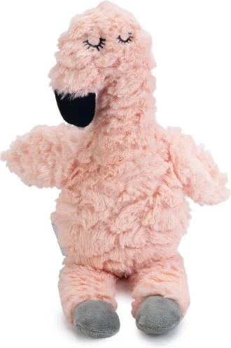 Beeztees hondenspeelgoed pup flamino roze 30 x 21 x 5 cm