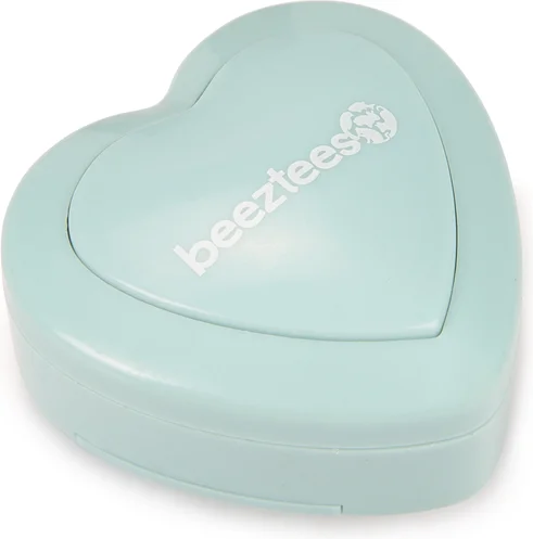 Beeztees hondenspeelgoed heartbeat simulator grijs 5 x 2 x 5 cm