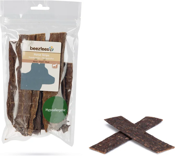 Beeztees kauwstaven Strips paard 150 g