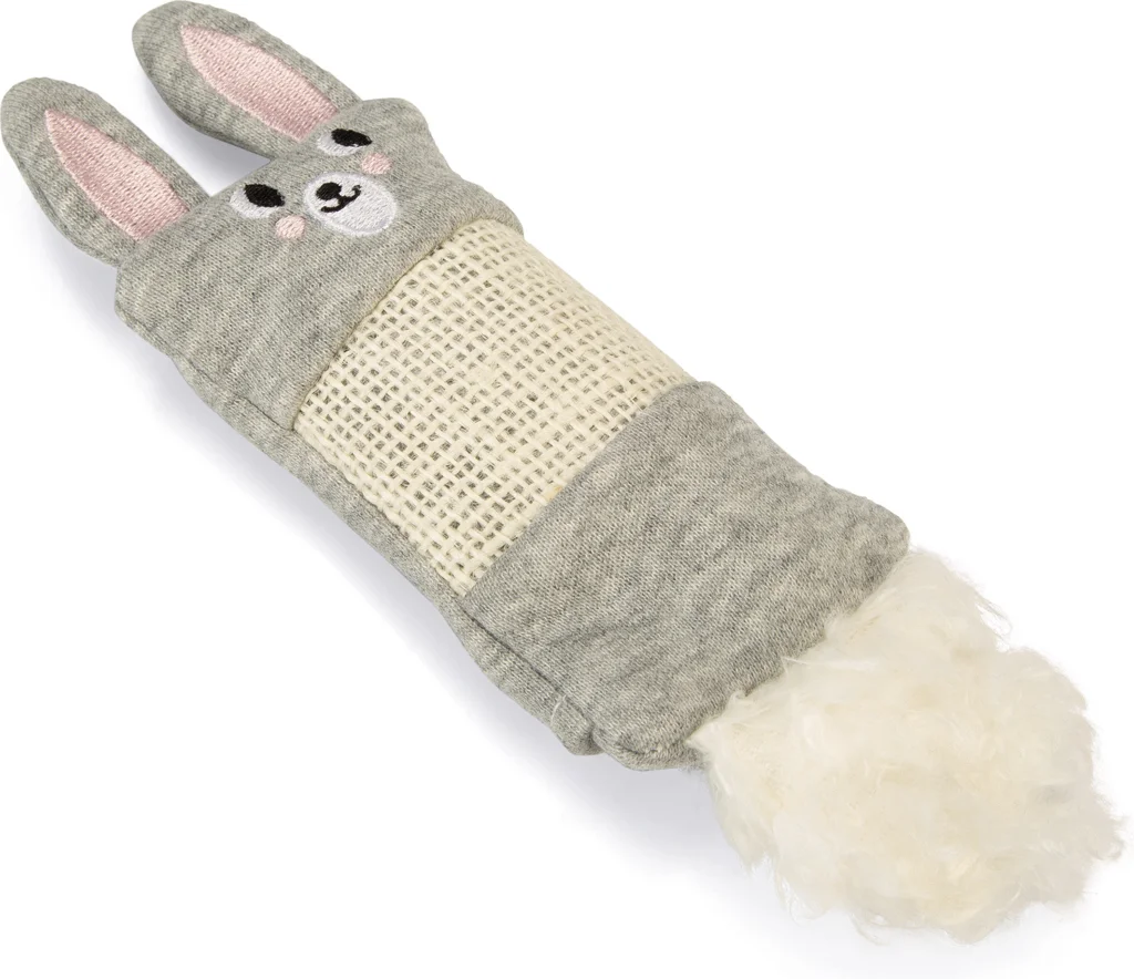 Beeztees knuffel konijn 20 x 5 x 3 cm
