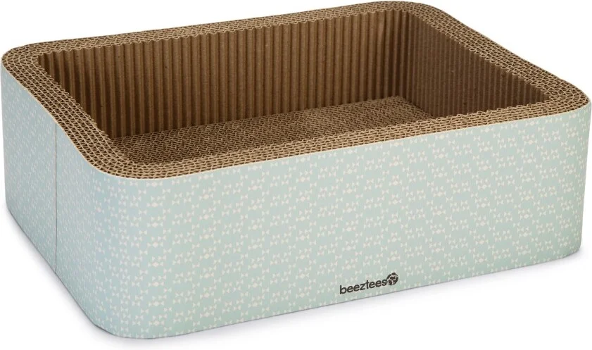 Beeztees krabmeubel Kero blauw 40 x 31 x 12 cm