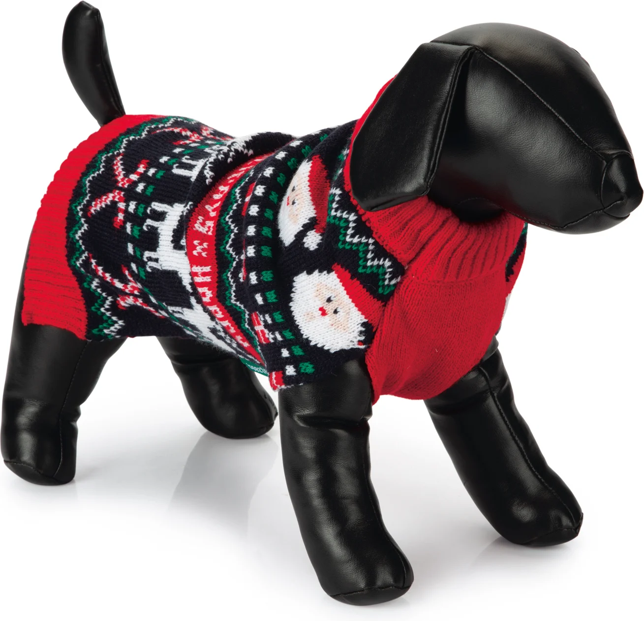 Beeztees honden kersttrui Happy Xmas S 22 cm