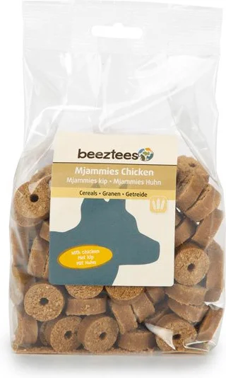 Beeztees hondensnoepjes Mjammies kip 450 g
