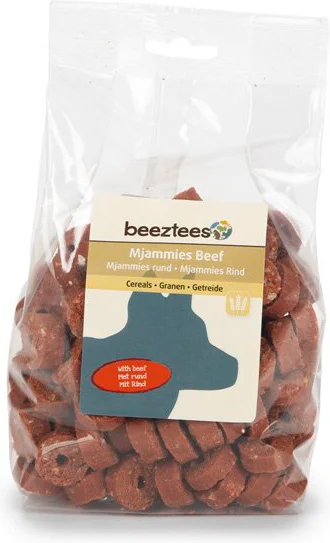 Beeztees hondensnoepjes Mjammies rund 450 g