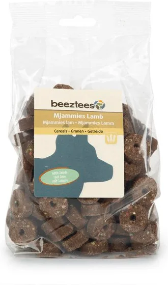 Beeztees hondensnoepjes Mjammies lam 450 g