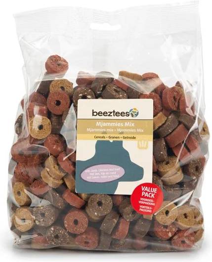 Beeztees hondensnoepjes Mjammies mix 1250 g