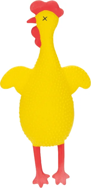 Beeztees piepspeelgoed Avesta kip 12 x 6,5 x 26 cm