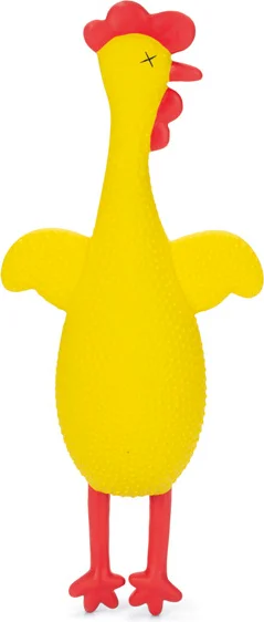Beeztees piepspeelgoed Avesta kip 10 x 19 x 45 cm