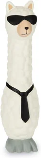 Beeztees hondenspeelgoed Sunny alpaca wit D 6 H 25 cm